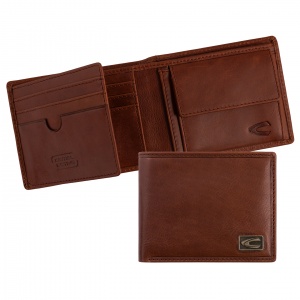 276-701-22 ΠΟΡΤΟΦΟΛΙ ΠΛΑΓΙΟ ΜΙΚΡΟ CAMEL JAPAN COGNAC