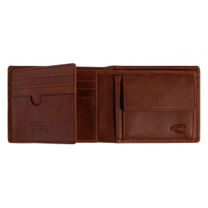 276-701-22 ΠΟΡΤΟΦΟΛΙ ΠΛΑΓΙΟ ΜΙΚΡΟ CAMEL JAPAN COGNAC