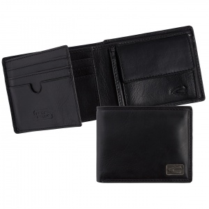 276-701-60 ΠΟΡΤΟΦΟΛΙ ΠΛΑΓΙΟ ΜΙΚΡΟ CAMEL JAPAN BLACK