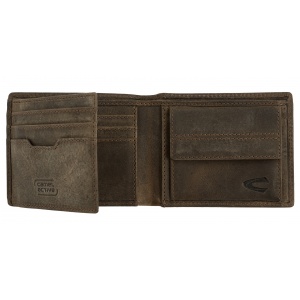 277-702-29 ΠΟΡΤΟΦΟΛΙ ΠΛΑΓΙΟ ΜΙΚΡΟ CAMEL VIETNAM BROWN