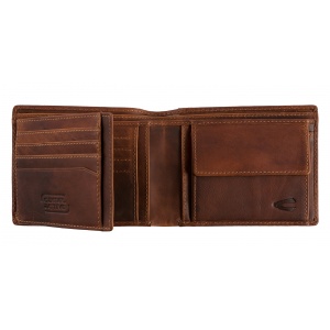 280-702-29 ΠΟΡΤΟΦΟΛΙ ΠΛΑΓΙΟ CAMEL NEPAL BROWN