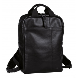 410-201-60 (011852) ΣΑΚΙΔΙΟ ΠΛΑΤΗΣ -L- ΔΕΡΜΑΤΙΝΟ CAMEL ACTIVE PINE ΜΑΥΡΟ 