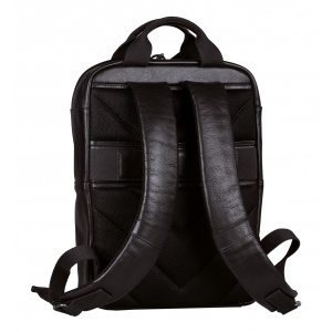 410-201-60 (011852) ΣΑΚΙΔΙΟ ΠΛΑΤΗΣ -L- ΔΕΡΜΑΤΙΝΟ CAMEL ACTIVE PINE ΜΑΥΡΟ 