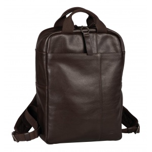 410-201-29 (011853) ΣΑΚΙΔΙΟ ΠΛΑΤΗΣ -L- ΔΕΡΜΑΤΙΝΟ CAMEL ACTIVE PINE ΚΑΦΕ