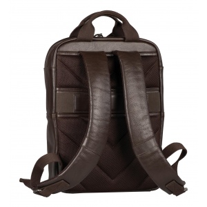 410-201-29 (011853) ΣΑΚΙΔΙΟ ΠΛΑΤΗΣ -L- ΔΕΡΜΑΤΙΝΟ CAMEL ACTIVE PINE ΚΑΦΕ