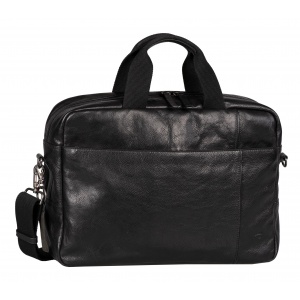 410-801-60 (011860) ΧΑΡΤΟΦΥΛΑΚΑΣ -L- ΔΕΡΜΑΤΙΝΟΣ CAMEL ACTIVE PINE ΜΑΥΡΟΣ