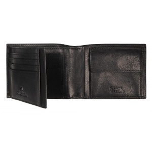 410-704-60 (011866) ΠΟΡΤΟΦΟΛΙ ΠΛΑΓΙΟ Μ/Χ ΔΕΡΜΑΤΙΝΟ CAMEL ACTIVE PINE ΜΑΥΡΟ
