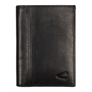410-701-60 (011870) ΘΗΚΗ ΚΑΡΤΩΝ ΔΕΡΜΑΤΙΝΗ CAMEL ACTIVE PINE ΜΑΥΡΗ