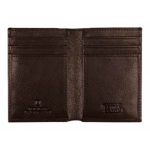 410-701-29 (011871) ΘΗΚΗ ΚΑΡΤΩΝ ΔΕΡΜΑΤΙΝΗ CAMEL ACTIVE PINE ΚΑΦΕ