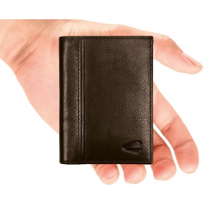 410-701-29 (011871) ΘΗΚΗ ΚΑΡΤΩΝ ΔΕΡΜΑΤΙΝΗ CAMEL ACTIVE PINE ΚΑΦΕ