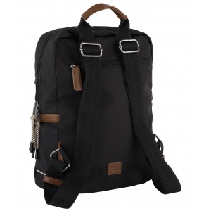 411-201-60 (012154), ΣΑΚΙΔΙΟ ΠΛΑΤΗΣ -M-  CAMEL ACTIVE AURUM ΜΑΥΡΟ
