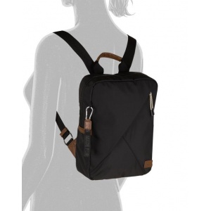 411-201-60 (012154), ΣΑΚΙΔΙΟ ΠΛΑΤΗΣ -M-  CAMEL ACTIVE AURUM ΜΑΥΡΟ