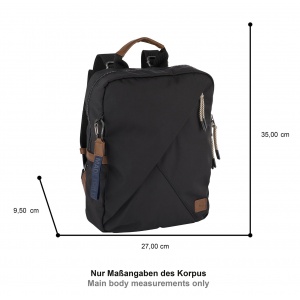 411-201-60 (012154), ΣΑΚΙΔΙΟ ΠΛΑΤΗΣ -M-  CAMEL ACTIVE AURUM ΜΑΥΡΟ