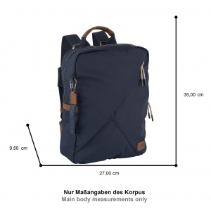 411-201-53 (012155), ΣΑΚΙΔΙΟ ΠΛΑΤΗΣ -M-  CAMEL ACTIVE AURUM ΣΚ.ΜΠΛΕ