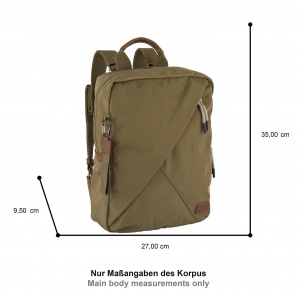 411-201-35 (012156), ΣΑΚΙΔΙΟ ΠΛΑΤΗΣ -M-  CAMEL ACTIVE AURUM ΧΑΚΙ