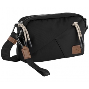 411-603-60 (012157), ΤΣΑΝΤΑ ΩΜΟΥ ΧΙΑΣΤΙ CAM.BAG CAMEL ACTIVE AURUM ΜΑΥΡΗ