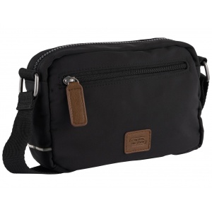 411-603-60 (012157), ΤΣΑΝΤΑ ΩΜΟΥ ΧΙΑΣΤΙ CAM.BAG CAMEL ACTIVE AURUM ΜΑΥΡΗ
