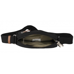 411-603-60 (012157), ΤΣΑΝΤΑ ΩΜΟΥ ΧΙΑΣΤΙ CAM.BAG CAMEL ACTIVE AURUM ΜΑΥΡΗ