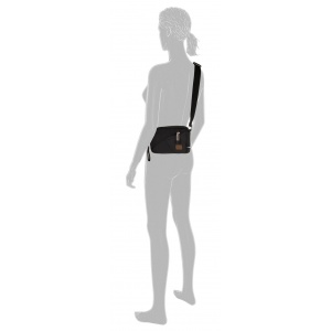 411-603-60 (012157), ΤΣΑΝΤΑ ΩΜΟΥ ΧΙΑΣΤΙ CAM.BAG CAMEL ACTIVE AURUM ΜΑΥΡΗ