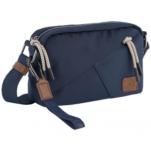 411-603-53 (012158), ΤΣΑΝΤΑ ΩΜΟΥ ΧΙΑΣΤΙ CAM.BAG CAMEL ACTIVE AURUM ΣΚ.ΜΠΛΕ