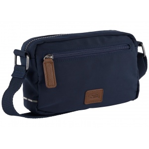 411-603-53 (012158), ΤΣΑΝΤΑ ΩΜΟΥ ΧΙΑΣΤΙ CAM.BAG CAMEL ACTIVE AURUM ΣΚ.ΜΠΛΕ