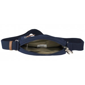 411-603-53 (012158), ΤΣΑΝΤΑ ΩΜΟΥ ΧΙΑΣΤΙ CAM.BAG CAMEL ACTIVE AURUM ΣΚ.ΜΠΛΕ