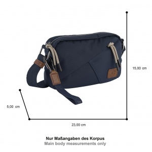 411-603-53 (012158), ΤΣΑΝΤΑ ΩΜΟΥ ΧΙΑΣΤΙ CAM.BAG CAMEL ACTIVE AURUM ΣΚ.ΜΠΛΕ