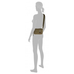 411-603-35 (012159), ΤΣΑΝΤΑ ΩΜΟΥ ΧΙΑΣΤΙ CAM.BAG CAMEL ACTIVE AURUM ΧΑΚΙ