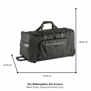 401-102-35 (012229) ΣΑΚΒΟΥΑΓΙΑΖ ΜΕ ΡΟΔΕΣ CAMEL ACTIVE EXPLORE ΧΑΚΙ