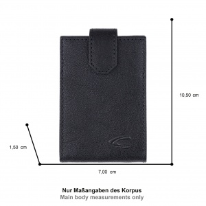 408-701-60 (012241) ΘΗΚΗ ΚΑΡΤΩΝ + ΚΕΡΜΑΤΩΝ CAMEL ACTIVE DISCOVER ΜΑΥΡΗ