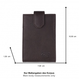 408-701-29 (012242) ΘΗΚΗ ΚΑΡΤΩΝ + ΚΕΡΜΑΤΩΝ CAMEL ACTIVE DISCOVER ΚΑΦΕ