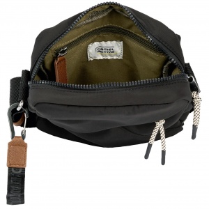 411-601-60 (012312), ΤΣΑΝΤΑ ΩΜΟΥ ΧΙΑΣΤΙ -S- CAMEL ACTIVE AURUM ΜΑΥΡΗ