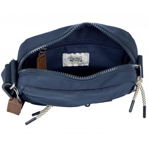 411-601-53 (012313), ΤΣΑΝΤΑ ΩΜΟΥ ΧΙΑΣΤΙ -S- CAMEL ACTIVE AURUM ΣΚ.ΜΠΛΕ