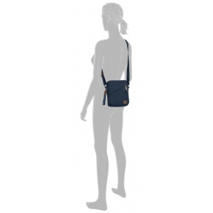 411-601-53 (012313), ΤΣΑΝΤΑ ΩΜΟΥ ΧΙΑΣΤΙ -S- CAMEL ACTIVE AURUM ΣΚ.ΜΠΛΕ