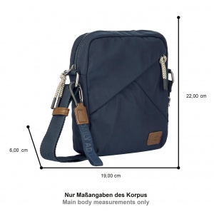 411-601-53 (012313), ΤΣΑΝΤΑ ΩΜΟΥ ΧΙΑΣΤΙ -S- CAMEL ACTIVE AURUM ΣΚ.ΜΠΛΕ