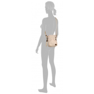 411-601-20 (012314), ΤΣΑΝΤΑ ΩΜΟΥ ΧΙΑΣΤΙ -S- CAMEL ACTIVE AURUM ΜΠΕΖ