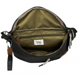 411-302-60 (012315), ΤΣΑΝΤΑ ΜΕΣΗΣ -L- CAMEL ACTIVE AURUM ΜΑΥΡΗ