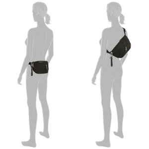 411-302-60 (012315), ΤΣΑΝΤΑ ΜΕΣΗΣ -L- CAMEL ACTIVE AURUM ΜΑΥΡΗ