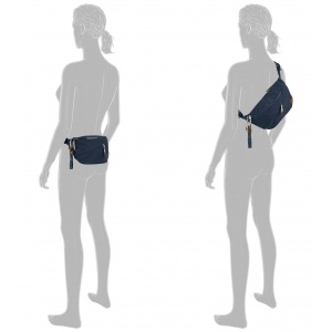 411-302-53 (012316), ΤΣΑΝΤΑ ΜΕΣΗΣ -L- CAMEL ACTIVE AURUM ΣΚ.ΜΠΛΕ