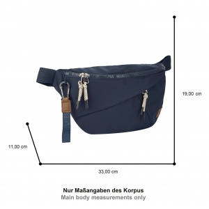 411-302-53 (012316), ΤΣΑΝΤΑ ΜΕΣΗΣ -L- CAMEL ACTIVE AURUM ΣΚ.ΜΠΛΕ