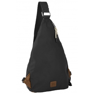 411-602-60 (012317), ΤΣΑΝΤΑ ΩΜΟΥ/ΣΑΚΙΔΙΟ SLING CAMEL ACTIVE AURUM ΜΑΥΡΗ
