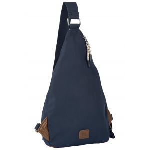 411-602-53 (012318), ΤΣΑΝΤΑ ΩΜΟΥ/ΣΑΚΙΔΙΟ SLING CAMEL ACTIVE AURUM ΣΚ.ΜΠΛΕ