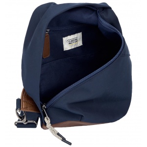 411-602-53 (012318), ΤΣΑΝΤΑ ΩΜΟΥ/ΣΑΚΙΔΙΟ SLING CAMEL ACTIVE AURUM ΣΚ.ΜΠΛΕ