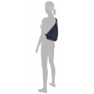 411-602-53 (012318), ΤΣΑΝΤΑ ΩΜΟΥ/ΣΑΚΙΔΙΟ SLING CAMEL ACTIVE AURUM ΣΚ.ΜΠΛΕ