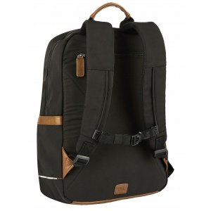 411-202-60 (012319), ΣΑΚΙΔΙΟ ΠΛΑΤΗΣ -L-  CAMEL ACTIVE AURUM ΜΑΥΡΟ