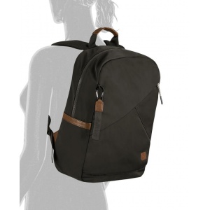411-202-60 (012319), ΣΑΚΙΔΙΟ ΠΛΑΤΗΣ -L-  CAMEL ACTIVE AURUM ΜΑΥΡΟ