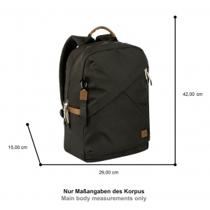411-202-60 (012319), ΣΑΚΙΔΙΟ ΠΛΑΤΗΣ -L-  CAMEL ACTIVE AURUM ΜΑΥΡΟ