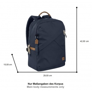 411-202-53 (012320), ΣΑΚΙΔΙΟ ΠΛΑΤΗΣ -L-  CAMEL ACTIVE AURUM ΣΚ.ΜΠΛΕ