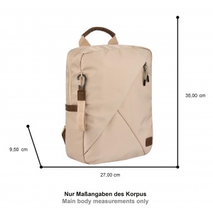 411-201-20 (012323), ΣΑΚΙΔΙΟ ΠΛΑΤΗΣ -M-  CAMEL ACTIVE AURUM ΜΠΕΖ
