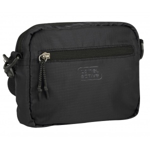 412-603-60 (012325), ΤΣΑΝΤΑ ΩΜΟΥ ΧΙΑΣΤΙ CAM.BAG CAMEL ACTIVE SHORES ΜΑΥΡΗ